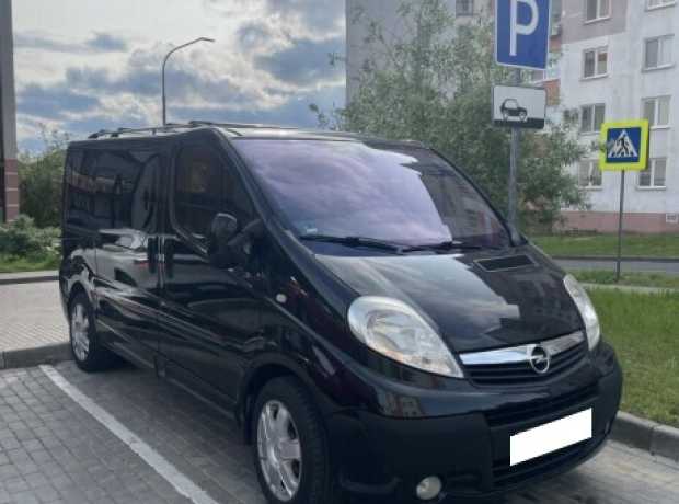Opel Vivaro I  Рестайлинг, 2014, пробег 345000 км