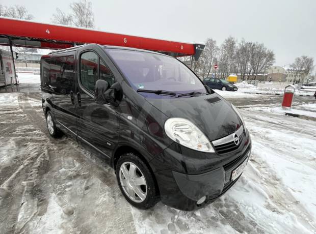 Opel Vivaro I Рестайлинг