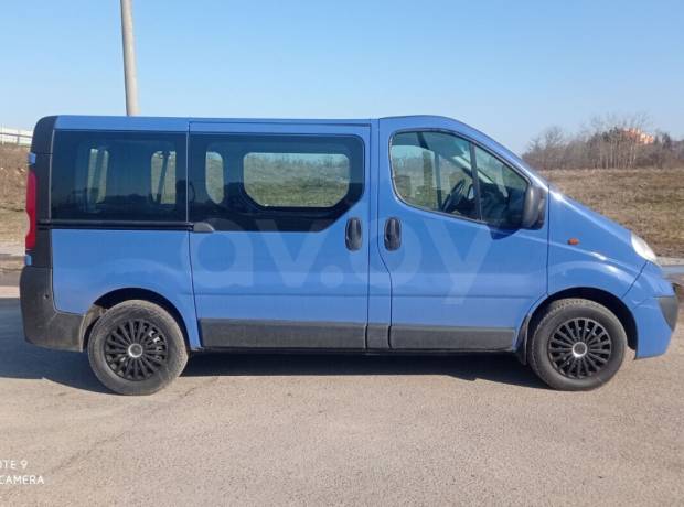 Opel Vivaro I Рестайлинг