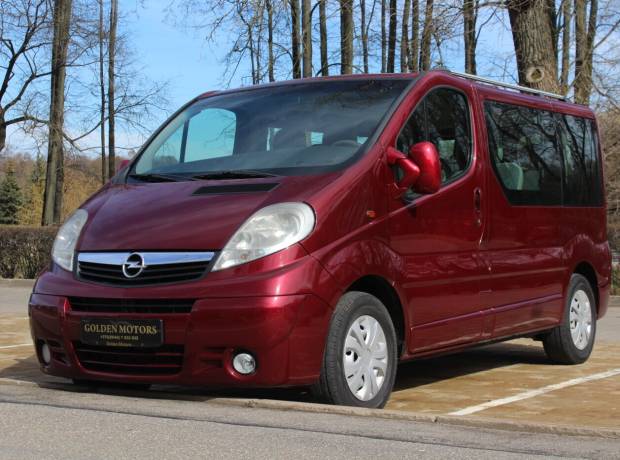 Opel Vivaro I Рестайлинг