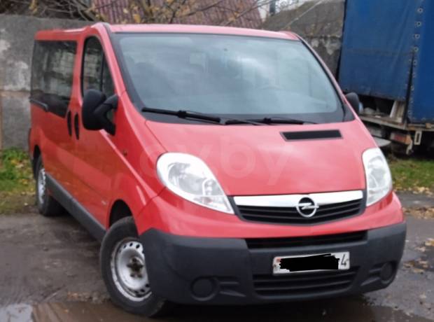 Opel Vivaro I Рестайлинг