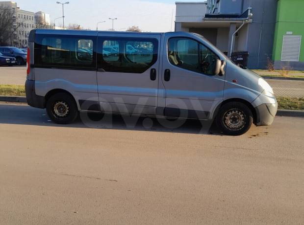 Opel Vivaro I Рестайлинг