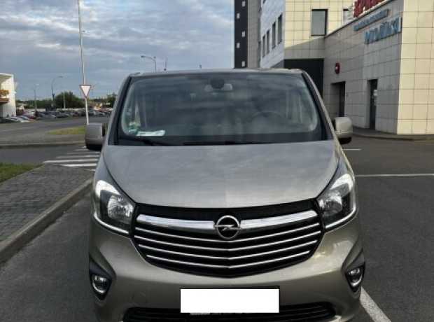 Opel Vivaro II, 2015, пробег 115000 км