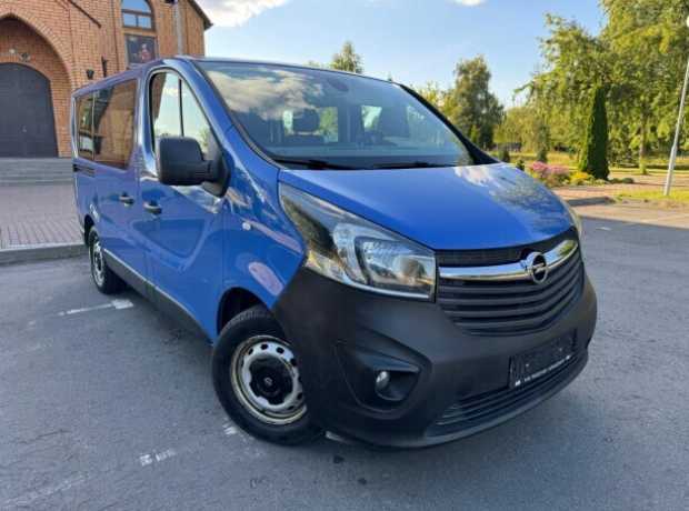 Opel Vivaro II, 2015, пробег 159300 км