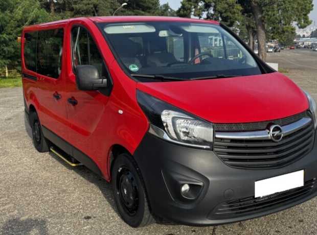 Opel Vivaro II, 2015, пробег 163500 км