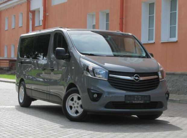 Opel Vivaro II, 2015, пробег 180000 км