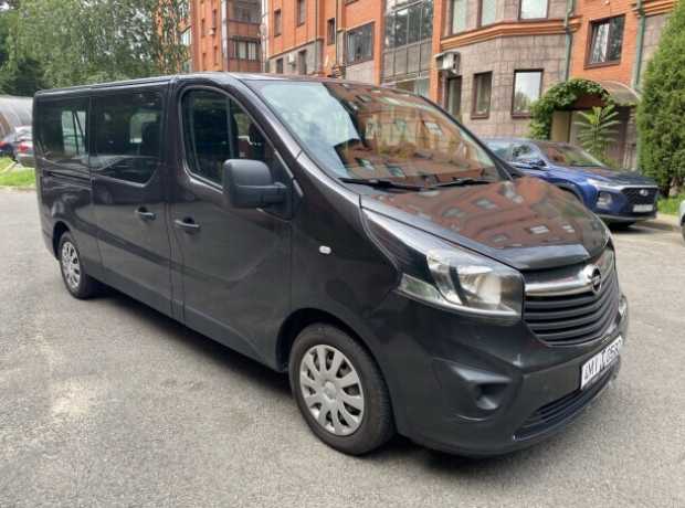 Opel Vivaro II, 2015, пробег 227750 км