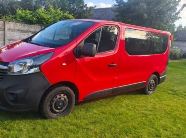 Opel Vivaro II, 2015, пробег 255000 км