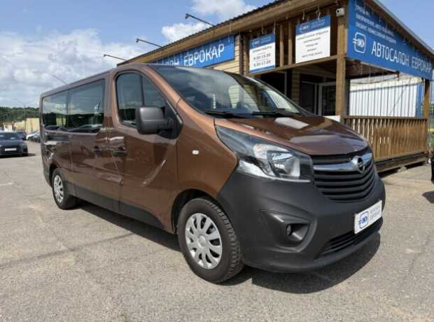 Opel Vivaro II, 2015, пробег 265270 км