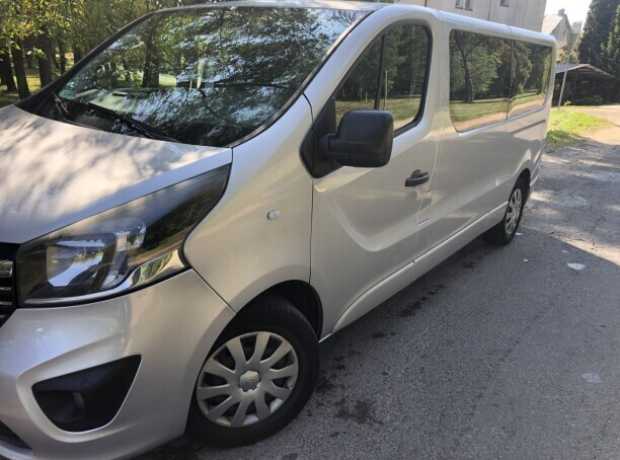Opel Vivaro II, 2015, пробег 272398 км