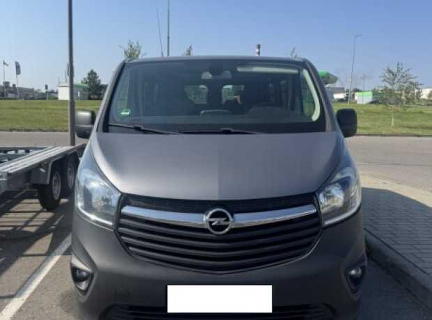 Opel Vivaro II, 2015, пробег 280000 км