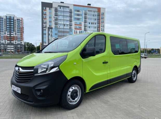 Opel Vivaro II, 2015, пробег 310000 км