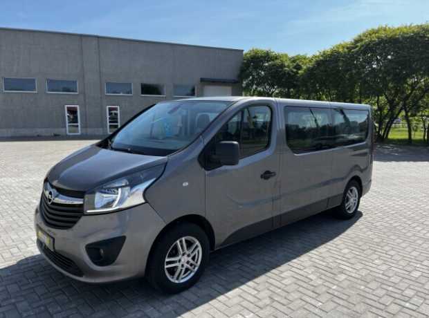 Opel Vivaro II, 2015, пробег 330000 км
