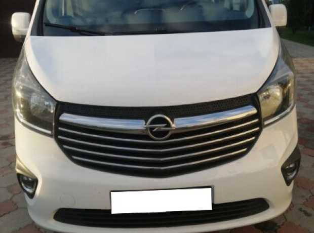 Opel Vivaro II, 2015, пробег 370000 км