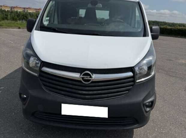 Opel Vivaro II, 2016, пробег 180000 км