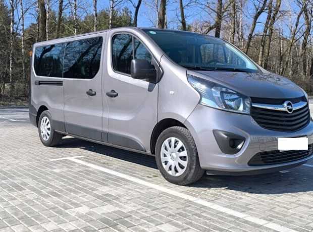Opel Vivaro II, 2016, пробег 199000 км