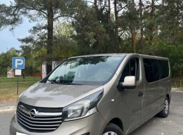Opel Vivaro II, 2016, пробег 206000 км
