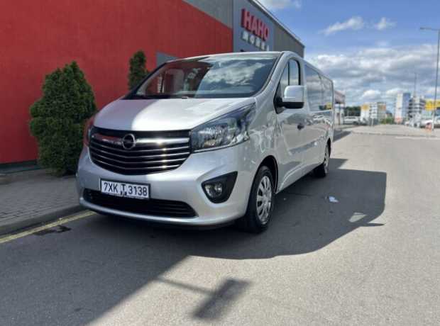 Opel Vivaro II, 2016, пробег 217000 км