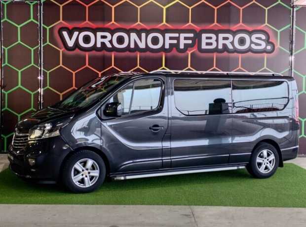 Opel Vivaro II, 2016, пробег 221500 км