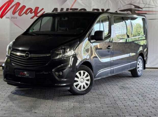 Opel Vivaro II, 2016, пробег 231038 км