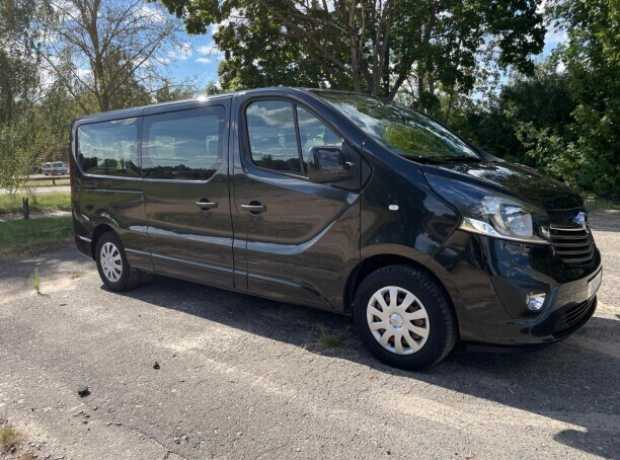 Opel Vivaro II, 2016, пробег 246194 км