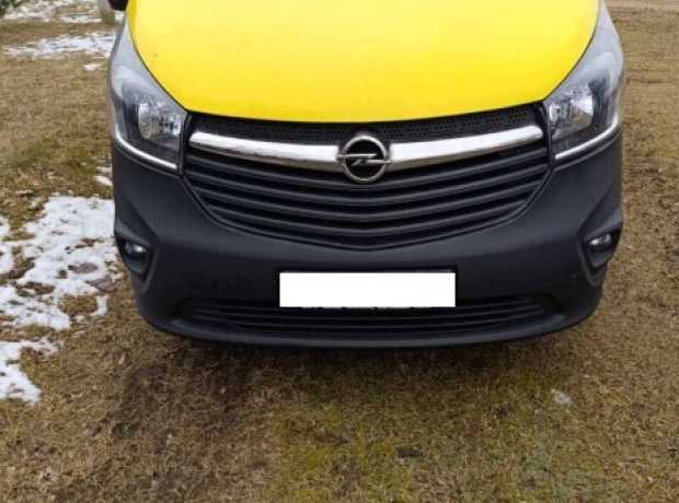 Opel Vivaro II, 2016, пробег 269350 км