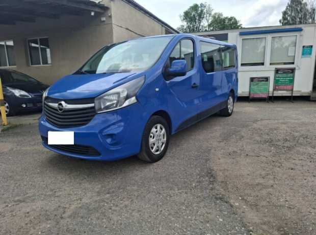 Opel Vivaro II, 2016, пробег 270000 км