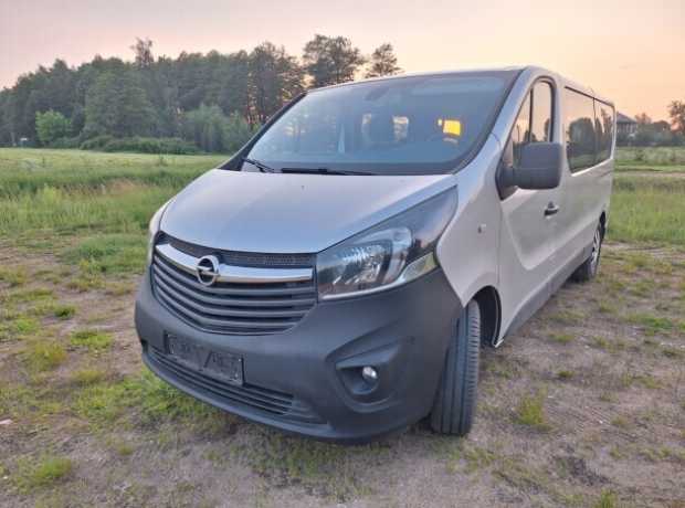 Opel Vivaro II, 2017, пробег 206000 км
