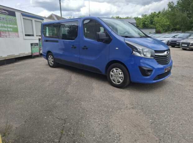 Opel Vivaro II, 2017, пробег 223000 км