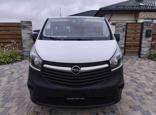 Opel Vivaro II, 2017, пробег 243900 км