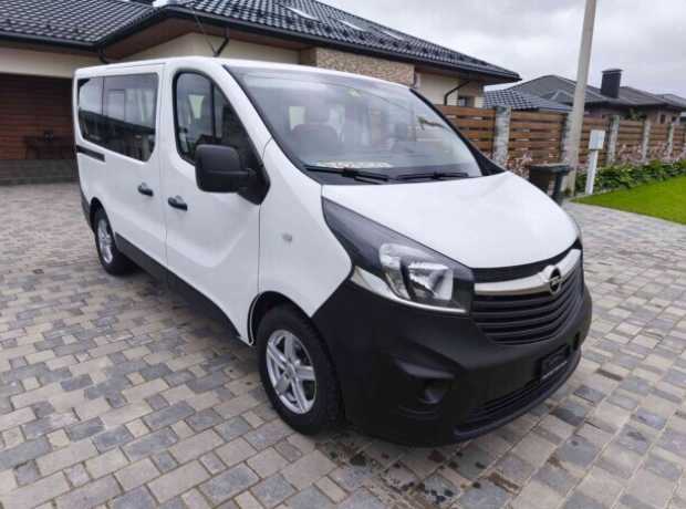 Opel Vivaro II, 2017, пробег 243900 км