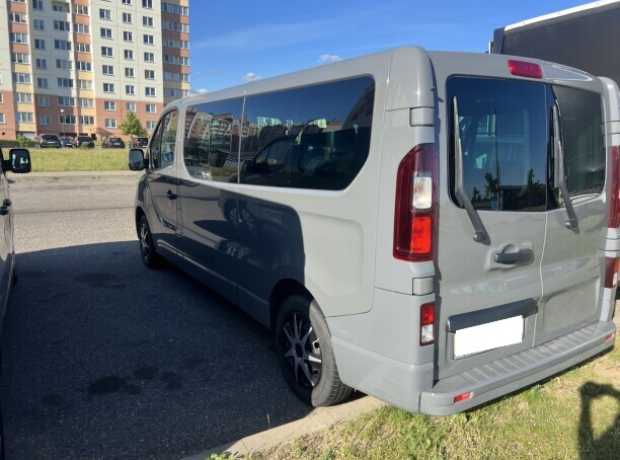 Opel Vivaro II, 2017, пробег 247000 км