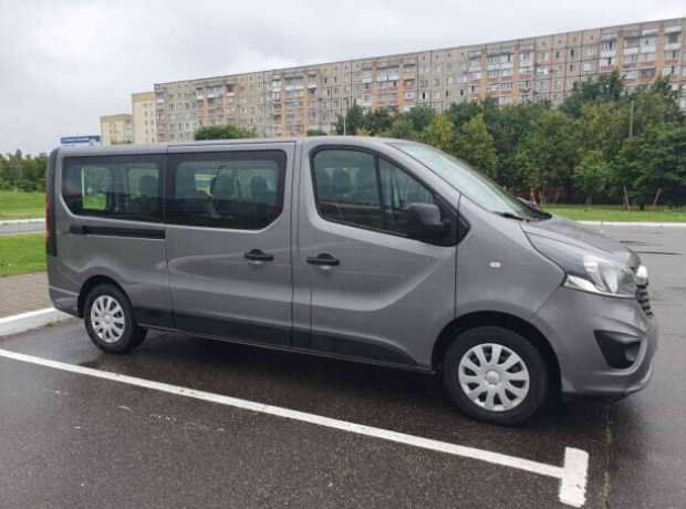 Opel Vivaro II, 2018, пробег 161000 км