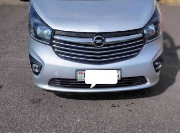 Opel Vivaro II, 2018, пробег 192000 км