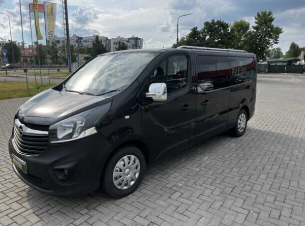 Opel Vivaro II, 2018, пробег 204000 км