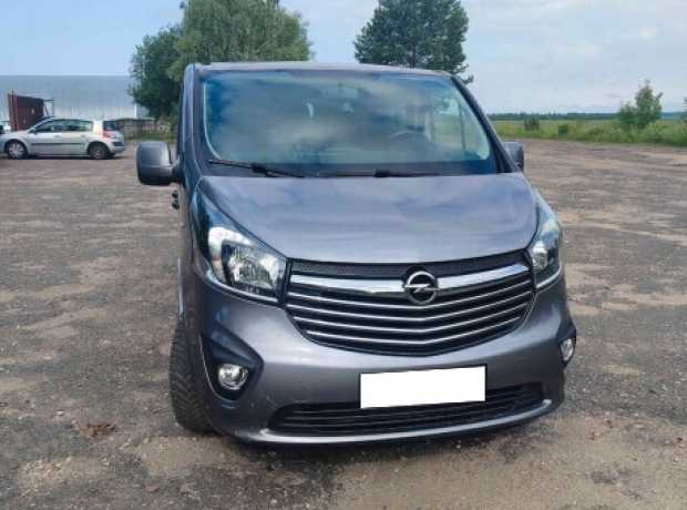 Opel Vivaro II, 2018, пробег 208000 км