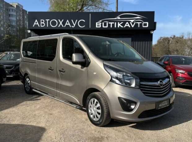 Opel Vivaro II, 2018, пробег 250000 км