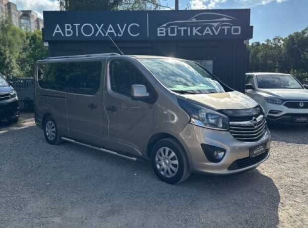Opel Vivaro II, 2018, пробег 250000 км