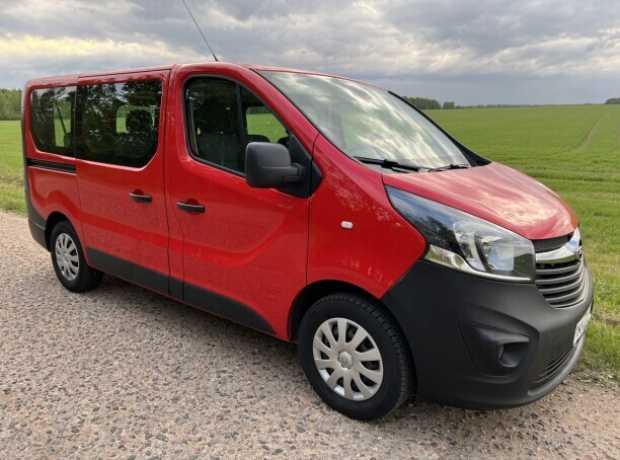 Opel Vivaro II, 2018, пробег 320100 км