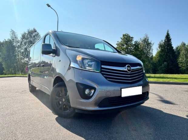Opel Vivaro II, 2018, пробег 340000 км