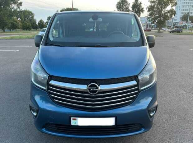 Opel Vivaro II, 2019, пробег 213000 км