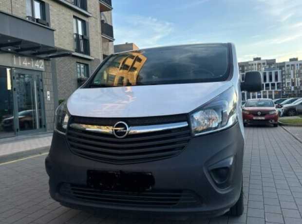 Opel Vivaro II, 2019, пробег 250000 км