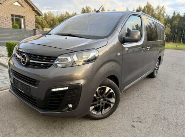 Opel Vivaro III, 2020, пробег 159200 км