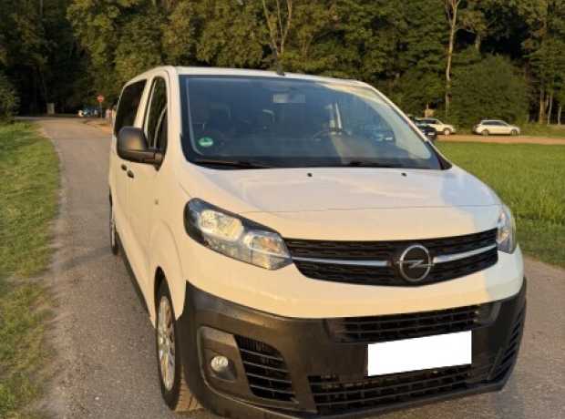 Opel Vivaro III, 2020, пробег 181000 км