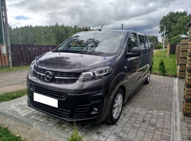 Opel Vivaro III, 2020, пробег 61382 км
