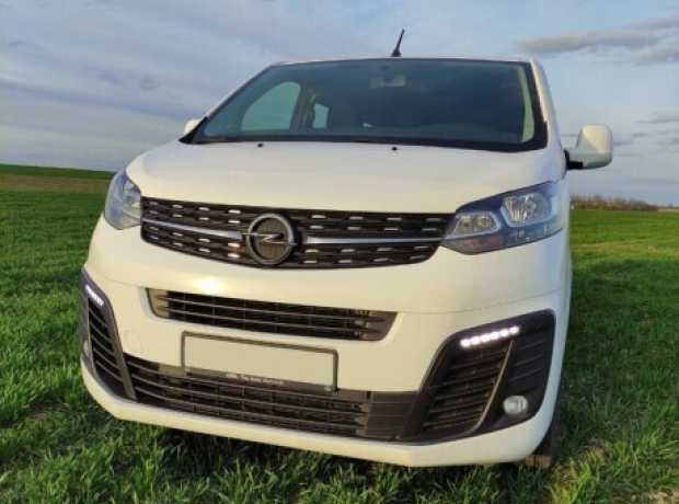 Opel Vivaro III, 2021, пробег 113500 км