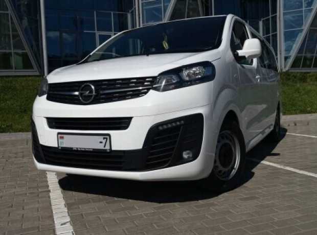 Opel Vivaro III, 2021, пробег 113500 км