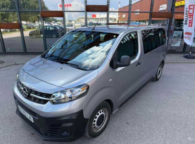 Opel Vivaro III, 2021, пробег 168000 км