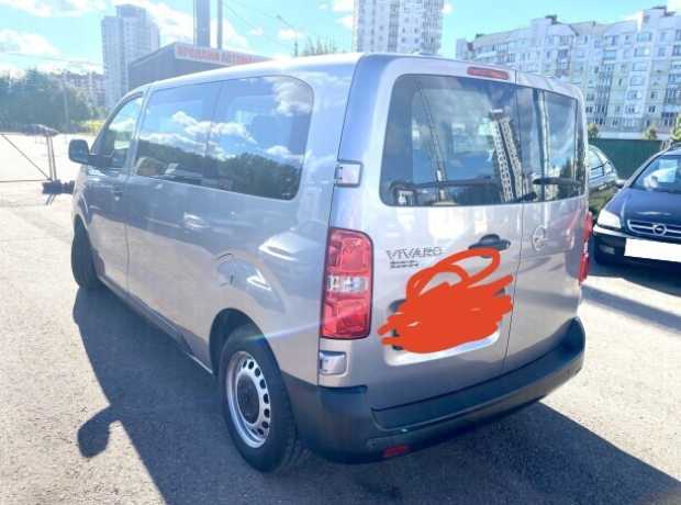 Opel Vivaro III, 2021, пробег 170000 км