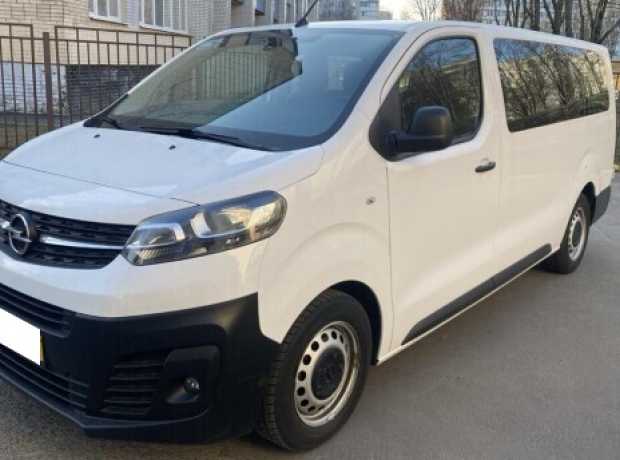 Opel Vivaro III, 2021, пробег 173100 км